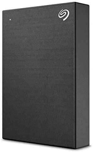 Seagate Backup Plus Portable 4TB External Hard Drive HDD – Black USB 3.0 for PC Laptop and Mac, 1 Year Myliocreate, 2 Months Adobe CC Photography, 2-year Rescue Service (STHP4000400)