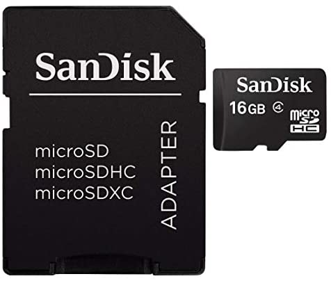 SanDisk Mobile Class4 MicroSDHC Flash Memory Card- SDSDQM-B35A with Adapter 16GB