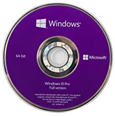 Windоw 10 Prоfessional – 64 Bit – DVD ОEM | Original box includes license for 1 PC only