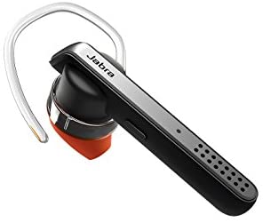 Jabra Talk 45 Bluetooth Headset for High Definition Hands-Free Calls with Dual Mic Noise Cancellation, 1-Touch Voice Activation and Streaming Multimedia