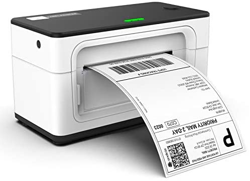 MUNBYN Thermal Label Printer 4×6, High-Speed 150mm/s Direct USB Thermal Barcode 4×6 Shipping Label Printer Maker Writer Machine, One Click Set up,Compatible with Ebay, Amazon, FedEx,UPS,Shopify,Etsy