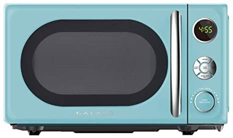 Galanz GLCMKA07BER-07 Microwave, 0.7 Cu.Ft, Bebop Blue