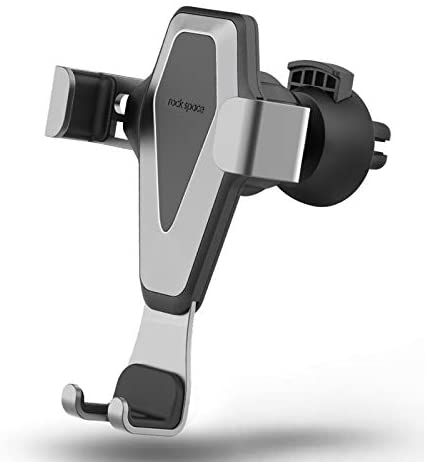Car Cell Phone Holder – Hands-free Cell Phone Holder for Car, Air Vent Car Phone Mount with Auto Lock and Auto Release for iPhone X/8/7/7Plus/6s/6Plus, Samsung Galaxy/S8/S7/S6/Note 5, Nexus 6, etc.