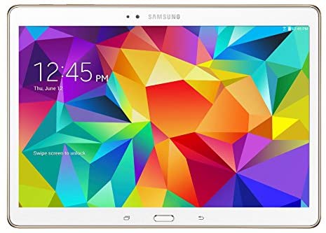 Samsung Galaxy Tab S 10.5in 16gb SSD Wifi Dazzling White (Renewed)