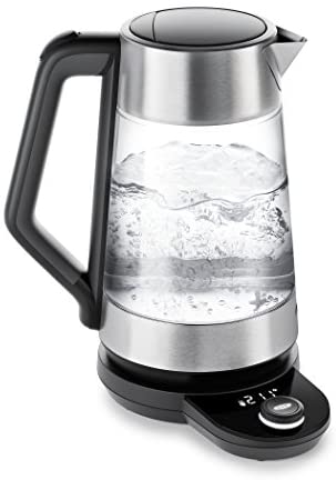 OXO Brew Clarity Adjustable Temperature Kettle, Electric, Clear