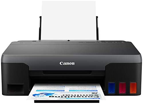Canon G2260 All-in-One Wired Supertank (MegaTank) Printer | Copier | Scanner| USB Connectivity, Black, one Size (4466C002)