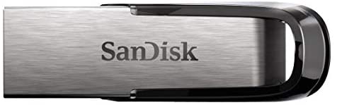 SanDisk 64GB Ultra Flair USB 3.0 Flash Drive – SDCZ73-064G-G46, Silver