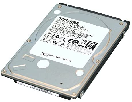 500GB Toshiba 2.5-inch SATA laptop hard drive (5400rpm, 8MB cache) MQ01ABD050