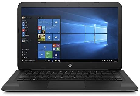 HP 14 Inch Stream Laptop, Intel Celeron N3060 Processor, 4GB RAM, 32GB eMMC, HDMI (Renewed)