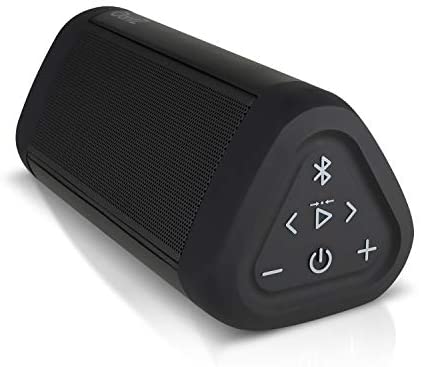 OontZ Angle 3 Ultra (4th Gen) Waterproof 5.0 Bluetooth Speaker, 14 Watts, Hi-Quality Sound & Bass, 100 Ft Wireless Range, Play 2, 3 or More Speakers Together, OontZ App, Bluetooth Speakers (Black)