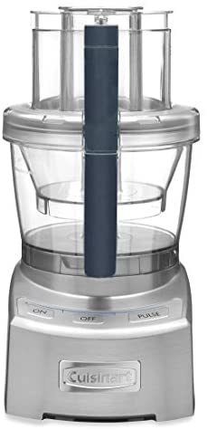 Cuisinart FP-12DCN Elite Collection 2.0 12-Cup Food Processor, Silver Die Cast