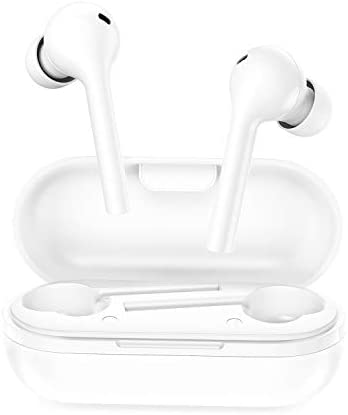 Falwedi IPX7 Waterproof True Wireless Bluetooth Earbuds, 28H Cyclic Playtime Wireless Bluetooth Headphones with Charging Case and mic for iPhone Android, in-Ear Stereo Earphones Headset for Sport