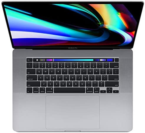 Apple 16″ MacBook Pro with Touch Bar, 9th-Gen 8-Core Intel i9 2.4GHz, 64GB RAM, 2TB SSD, AMD Radeon Pro 5500M 8GB, Space Gray, Late 2019 Z0XZ004ZY / Z0XZ00061