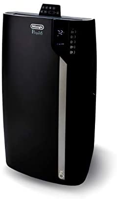 De’Longhi Pinguino Deluxe 3-in-1 Portable Air Conditioner, Dehumidifier & Fan, with Cool Surround Technology, 700 sq. ft, Black