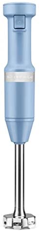 KitchenAid KHBV53VB Variable Speed Corded Hand Blender, Blue Velvet