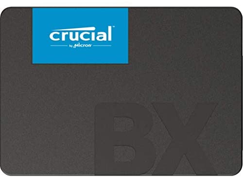 Crucial BX500 1TB 3D NAND SATA 2.5-Inch Internal SSD, up to 540MB/s – CT1000BX500SSD1Z