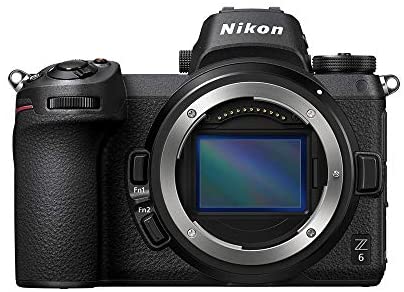 Nikon Z6 Full Frame Mirrorless Camera Body
