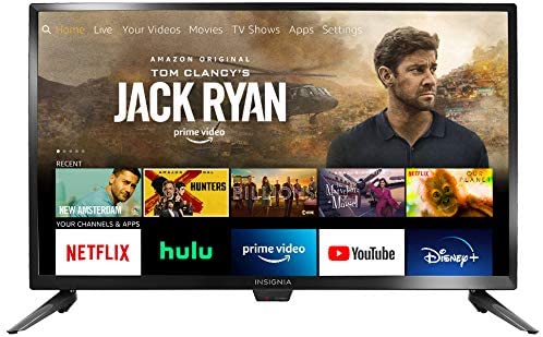 All-New Insignia NS-24DF310NA21 24-inch Smart HD 720p TV – Fire TV Edition