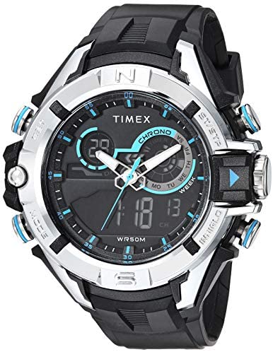 Timex Men’s Guard DGTL Bold Combo Resin Strap Watch