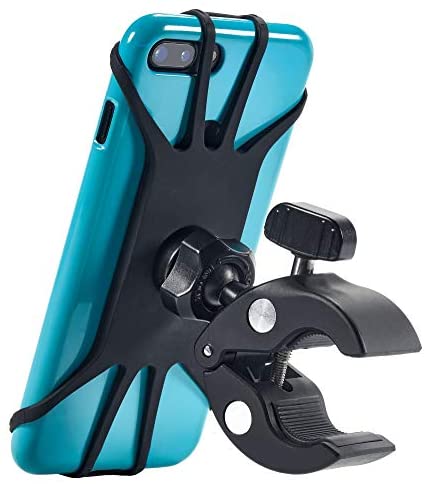New 2020 Bicycle & Motorcycle Phone Mount – The Most Secure & Reliable Bike Phone Holder for iPhone, Samsung or Any Smartphone. Stress-Resistant and Highly Adjustable. +100 to Safeness & Comfort