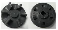 Ultra DuraMix/Stealth/Vario+ Mixer Grinder Motor Coupler, Small, Grey