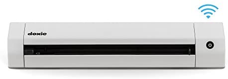 Doxie Go SE Wi-Fi – The Smarter Wi-Fi Scanner with Rechargeable Battery & Amazing Software