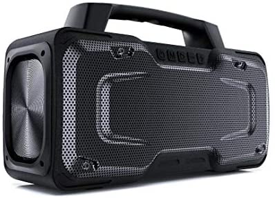 Bluetooth Speaker, BUGANI M118 Portable Bluetooth Speakers, 50W Louder Volume and Enhanced Bass,Wireless Bluetooth Speakers 5.0. Power Bank.Suitable for Party,Outdoor Bluetooth Speaker