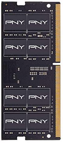 PNY 16GB DDR4 2666MHz Notebook Memory – (MN16GSD42666)