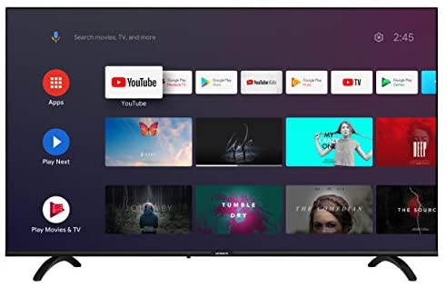 Skyworth E20300 40-Inch 1080P Full HD Smart TV, LED Android TV with Voice Remote
