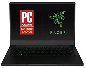 Razer Blade Stealth 13 Ultrabook Gaming Laptop: Intel Core i7-1065G7 4 Core, NVIDIA GeForce GTX 1650 Max-Q, 13.3″ FHD 1080p 60Hz, 16GB RAM, 512GB SSD, CNC Aluminum, Chroma RGB, Thunderbolt 3, Black