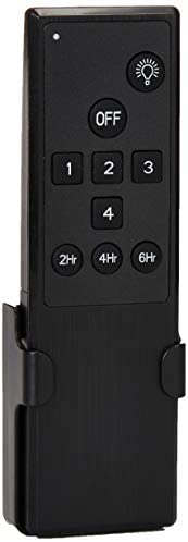 Ai-Sync Wi-Fi Smart Universal Ceiling Fan Remote Control with Alexa, Google, Phone APP Control, No Hub Needed