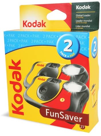 Funsaver One Time Use Film Camera (2-pack)