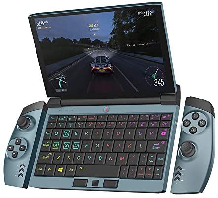 One Netbook OneGx1 Handheld Windows 10 Laptop Video Game Console Portable Gameplayer 7 Inch 1920 × 1200 Mini Pocket Laptop Intel 10th CPU CoRE I5-10210Y Ultrabook UMPC Tablet PC (16GB/512GB+WiFi)