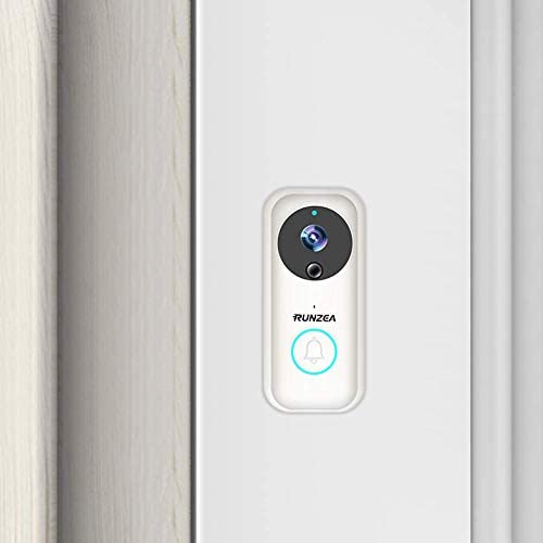 Doorbell Camera Video Doorbell Smart Doorbell Nest Wireless WiFi Doorbell with Camera Home Security 1080P HD 2 Way Talk,Waterproof, PIR Motion Detection,Night Vision,2Batteries for iOS Android Google