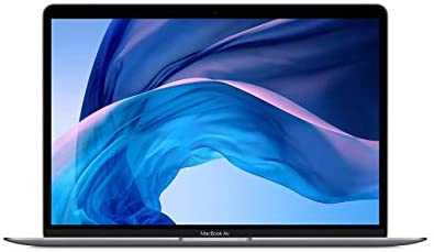 Apple MacBook Air (13-inch, 8GB RAM, 256GB SSD Storage) – Space Gray (Latest Model) (Renewed)